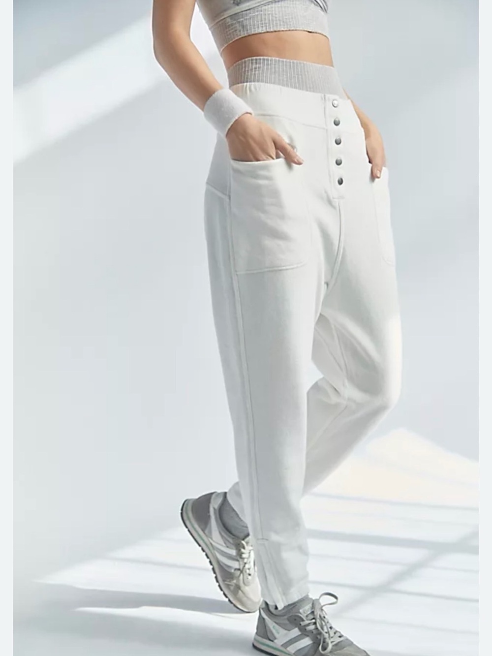 Free People "Hop To It" Harem Pants,